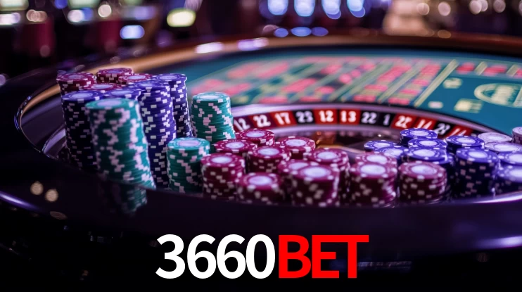 Roulette Table 3660bet